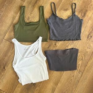 Crop top bundle
